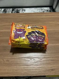 FIVE (5) Pokemon Trick or Trade 2021 Booster Bundles - Image 1