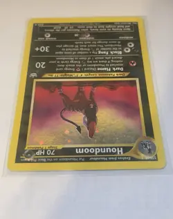 Pokemon Houndoom Neo Revelation 08/64 Holo Rare Unlimited 70 HP - Image 3