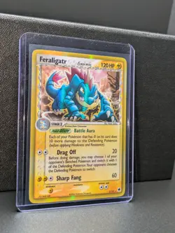 Feraligatr 2/101 Delta Species EX Dragon Frontiers 2006 Holo Pokemon TCG 2/101 - Image 2