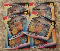 Pokemon S&V Prismatic Evolutions SEALED Poster Collection (X6) + GIFT 🔥🔥 - Image 1