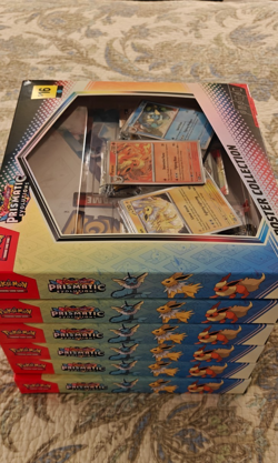 Pokemon S&V Prismatic Evolutions SEALED Poster Collection (X6) + GIFT 🔥🔥 - Image 2