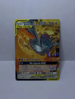 Pokemon TCG Moltres Zapdos Articuno GX 44/68 Hidden Fates NM/Mint Condition - Image 1