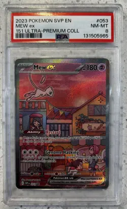 Mew ex 053 Sv: Scarlet & Violet Promo Cards Holo - Image 1