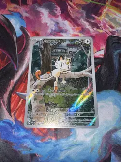 Meowth 106/094 Phantasmal Flames English Pokemon Card TCG NM / Near Mint - Image 1