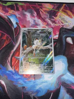 Meowth 106/094 Phantasmal Flames English Pokemon Card TCG NM / Near Mint - Image 2
