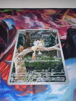 Meowth 106/094 Phantasmal Flames English Pokemon Card TCG NM / Near Mint - Image 3