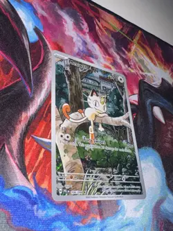 Meowth 106/094 Phantasmal Flames English Pokemon Card TCG NM / Near Mint - Image 5