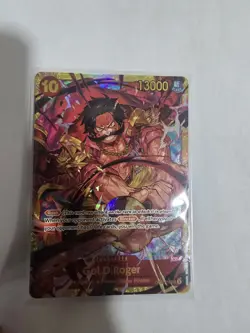 Namco Gol.D.Roger OP09-118: Emperors in the New World Secret Rare Foil 13000 - Image 1