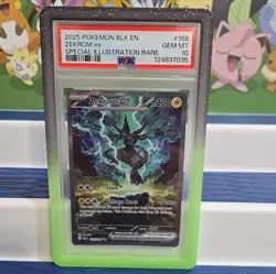 Pokemon Zekrom ex Black Bolt Special Illustration Rare 166/086 PSA 10 Gem Mint - Image 1