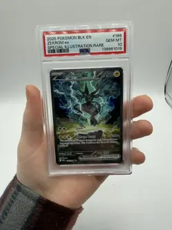 Pokemon Zekrom ex Black Bolt Special Illustration Rare 166/086 Gem Mint PSA 10 - Image 1