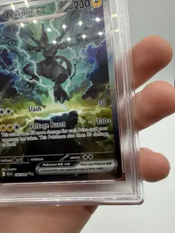 Pokemon Zekrom ex Black Bolt Special Illustration Rare 166/086 Gem Mint PSA 10 - Image 4