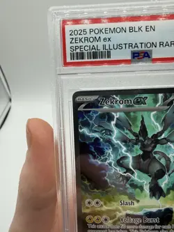 Pokemon Zekrom ex Black Bolt Special Illustration Rare 166/086 Gem Mint PSA 10 - Image 2