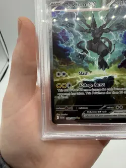 Pokemon Zekrom ex Black Bolt Special Illustration Rare 166/086 Gem Mint PSA 10 - Image 5