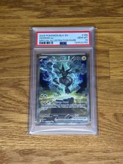 Pokemon Zekrom ex Black Bolt Special Illustration Rare 166/086 PSA 10 Gem Mint - Image 1