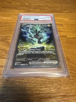 Pokemon Zekrom ex Black Bolt Special Illustration Rare 166/086 PSA 10 Gem Mint - Image 3