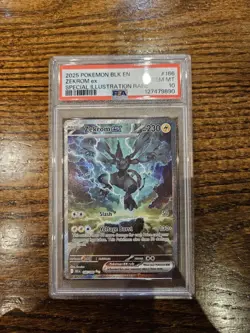 Pokemon Zekrom ex Black Bolt Special Illustration Rare 166/086 PSA 10 Gem Mint - Image 1