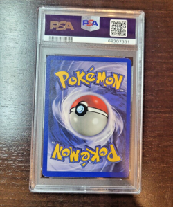 1999 Pokemon 1st Edition Jungle Bellsprout #49 - Graded PSA 9 MINT - Image 2