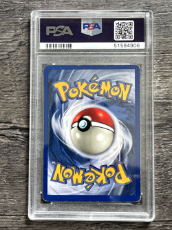 1999 Pokemon Base Set Charizard 4/102 Holo Rare PSA 3 VG - Image 2