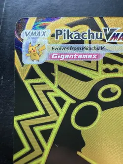 Pokemon Pikachu Lost Origin VMAX Gold Holo TG29/TG30 (NM) - Image 2