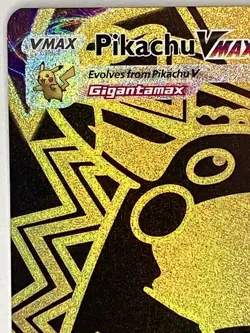 Pikachu Vmax NM GOLD TG29/TG30 Lost Origin Trainer Gallery Pokemon TCG Holo - Image 3