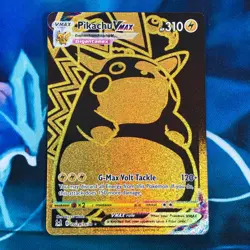 Pikachu VMAX - TG29/TG30 - Full Art Gold Rare Lost Origin - Pokemon Card - NM - Image 1