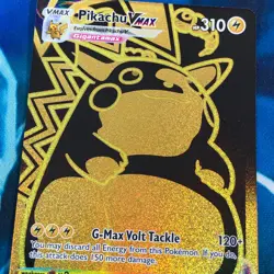 Pikachu VMAX - TG29/TG30 - Full Art Gold Rare Lost Origin - Pokemon Card - NM - Image 2