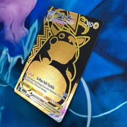 Pikachu VMAX - TG29/TG30 - Full Art Gold Rare Lost Origin - Pokemon Card - NM - Image 4