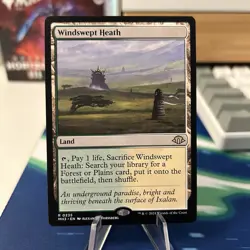 Windswept Heath 0235 NM - MTG Magic the Gathering Modern Horizons 3 (MH3) - Image 1