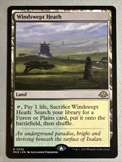MTG / Windswept Heath / MH3 / #235 / Regular / Rare / NM - Image 1