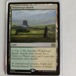 Windswept Heath - NM - Modern Horizons 3 MH3 - MTG - Image 1