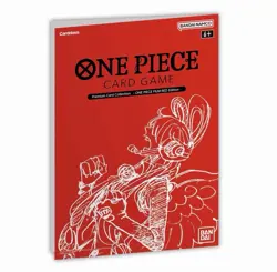 One Piece TCG Premium Card Collection Film Red Edition- ENG Factory Sealed New - Image 1