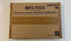 One Piece TCG Premium Card Collection Film Red Edition- ENG Factory Sealed New - Image 2