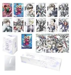 [PB01] GUNDAM CARD GAME Premium Accessory Set -Mobile Suit Gundam Wing- PRESALE - Image 1