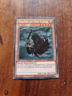 LOB-EN071 Reaper of the Cards :: Rare 25th Anniversary Edition YuGiOh Card - Image 1