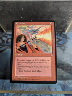 Pyroblast - Ice Age - Near Mint - MTG Magic Card - Image 1