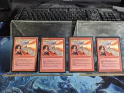 Pyroblast - Ice Age - Near Mint - MTG Magic Card - Image 2