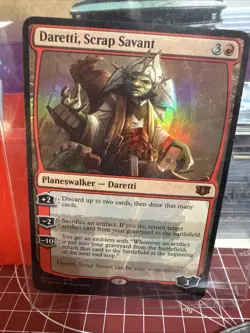 Magic The Gathering 5 Oversized Card Lot All Foil - Image 3