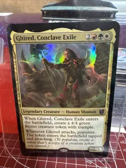 Magic The Gathering 5 Oversized Card Lot All Foil - Image 5