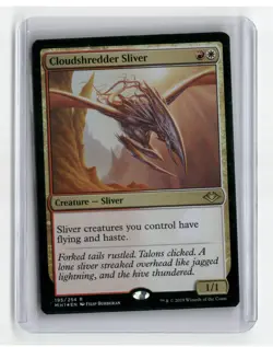 Cloudshredder Sliver - Modern Horizons (MH1) FOIL - Image 1
