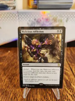 1 x Malicious Affliction - Eternal Masters - NM-Mint - MTG - Image 2