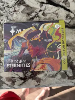 Magic The Gathering - Edge Of Eternities Collector Booster Box - Factory Sealed - Image 1