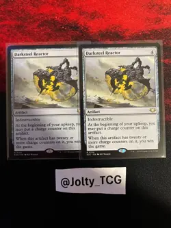 Darksteel Reactor Commander: Edge of Eternities Regular 0134 - Image 1