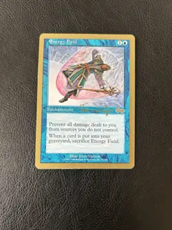 Energy Field - Tom Van de Logt - 2000 ~ Lightly Played World Championship - Image 1