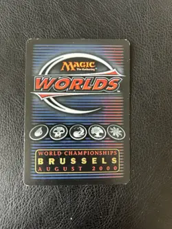 Energy Field - Tom Van de Logt - 2000 ~ Lightly Played World Championship - Image 2