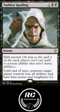 Sudden Spoiling MTG NM TSR Rare Instant Fast Tracked Shipping - Image 1