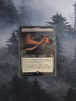 Wand of Orcus (Extended Art) Commander: Adventures in the Forgotten Realms... - Image 1