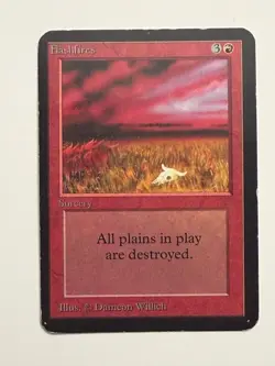Flashfires Alpha HP MTG Magic the Gathering - Image 1
