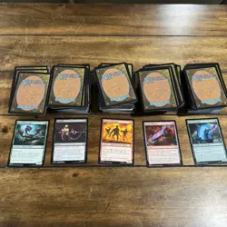 500 MTG Magic the Gathering Cards Lot - Image 1