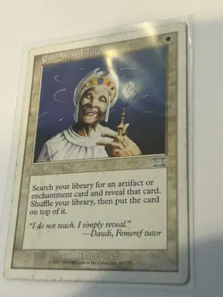 Enlightened Tutor Classic MTG Core Set 6th Edition Regular - Image 1