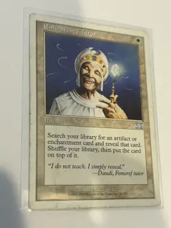 Enlightened Tutor Classic MTG Core Set 6th Edition Regular - Image 3